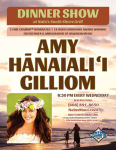 Maui Dinner Show | Amy Hānaiali‘i Gilliom