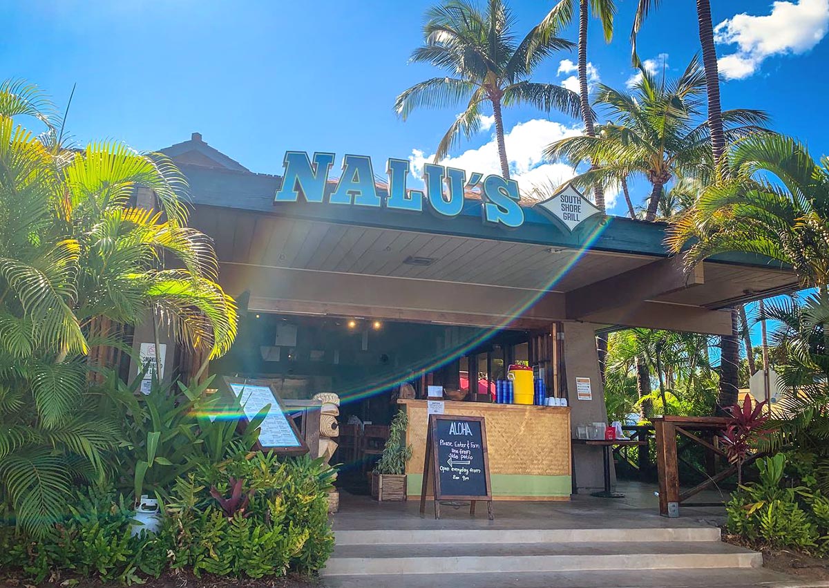 Nalu's South Shore Grill Maui
